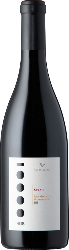 10000 Hours 2019 Syrah - Red Mountain Wines - 10000 Hours Wines